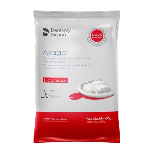 Alginato Avagel Tipo II - Dentsply