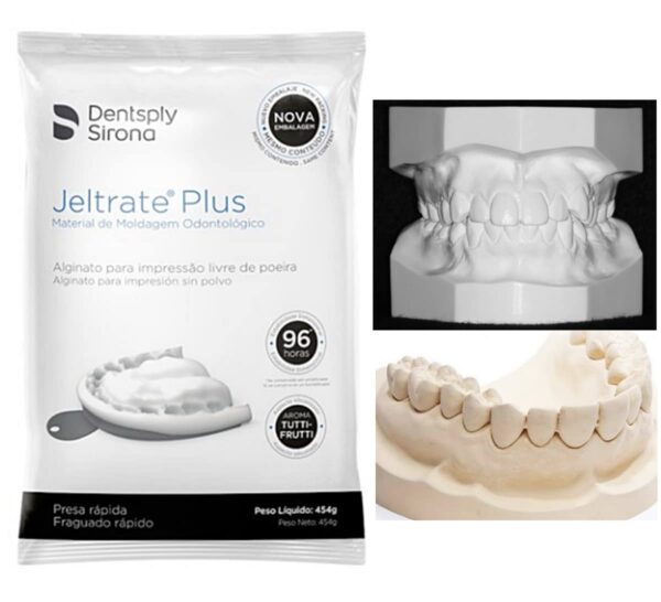 Alginato Jeltrate 454G - Dentsply