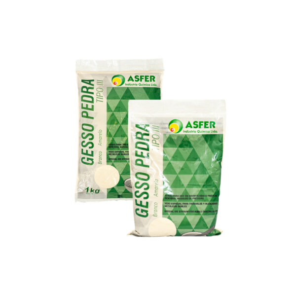 Gesso pedra tipo 3