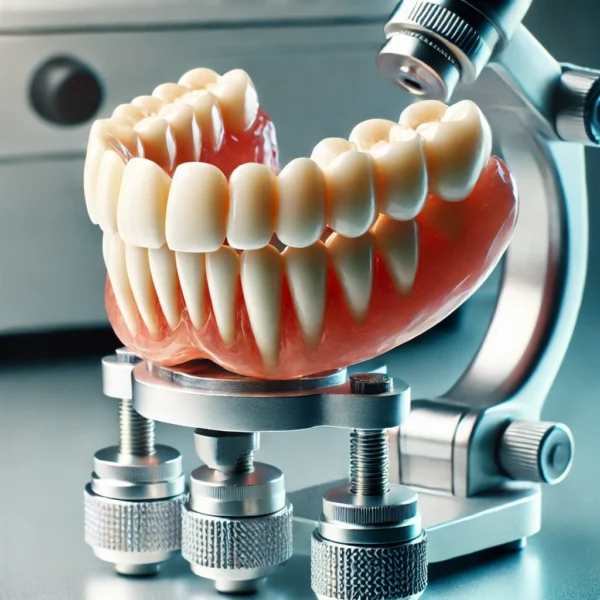 Prótese dentária teste página